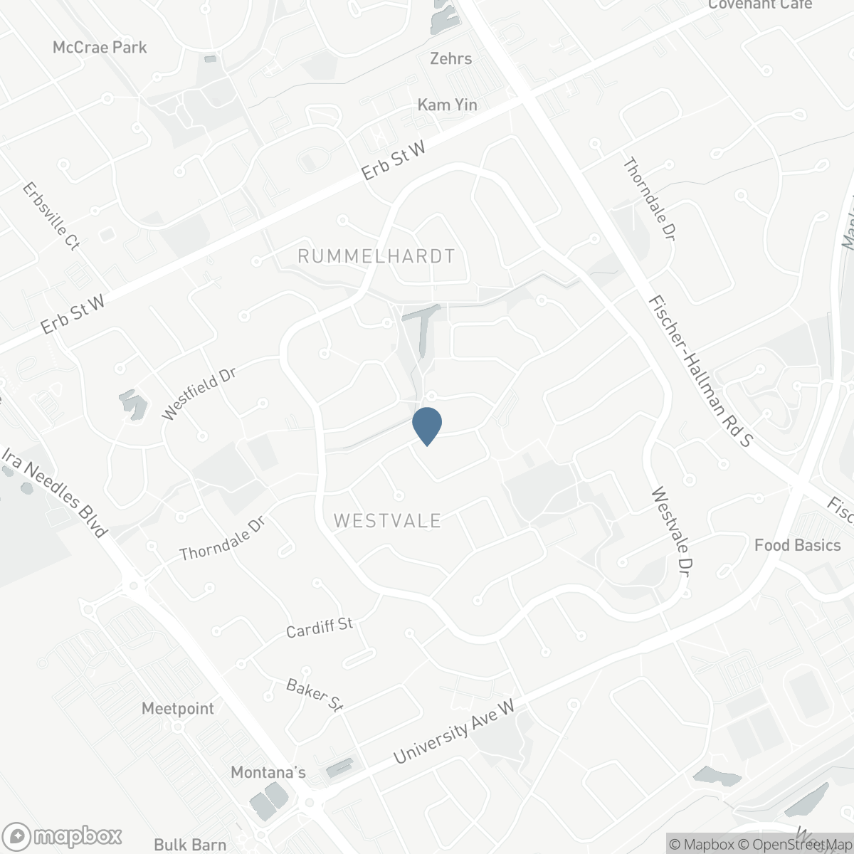 512 THORNDALE Drive, Waterloo, Ontario N2T 2A2